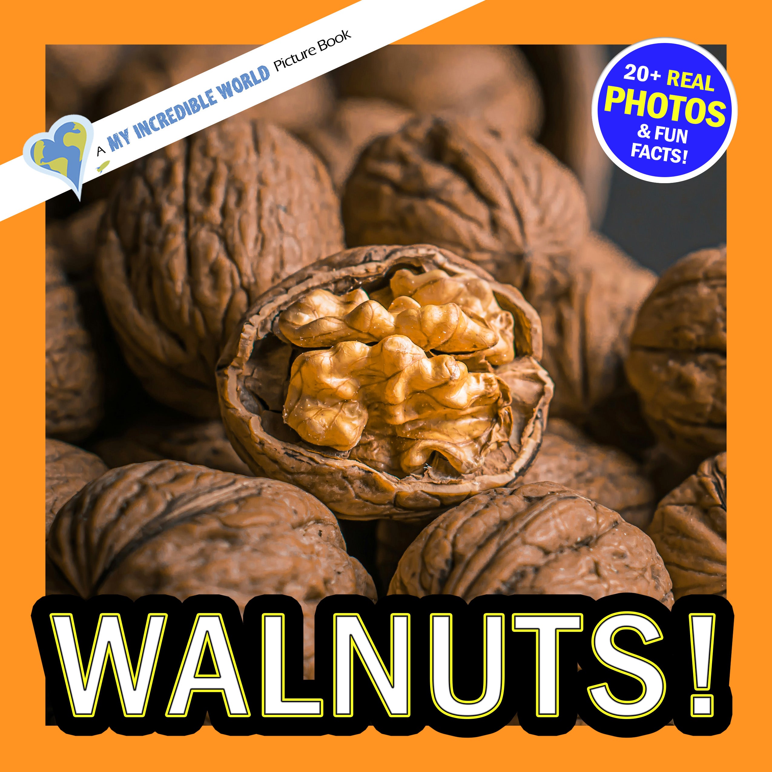 Walnuts! A My Incredible World Picture Book for Children